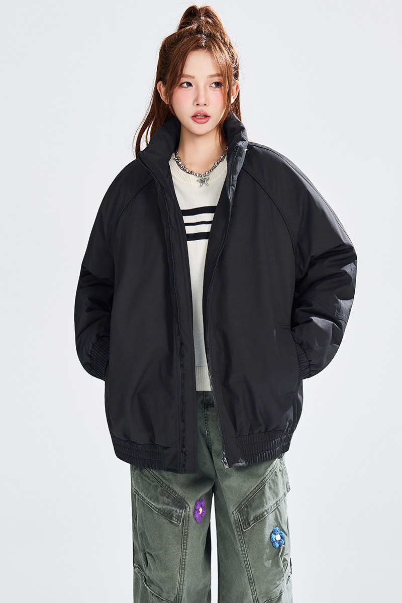 纯色工装休闲外套百搭棉衣棉服A321-MY8834-P85,男装棉衣,电商A321