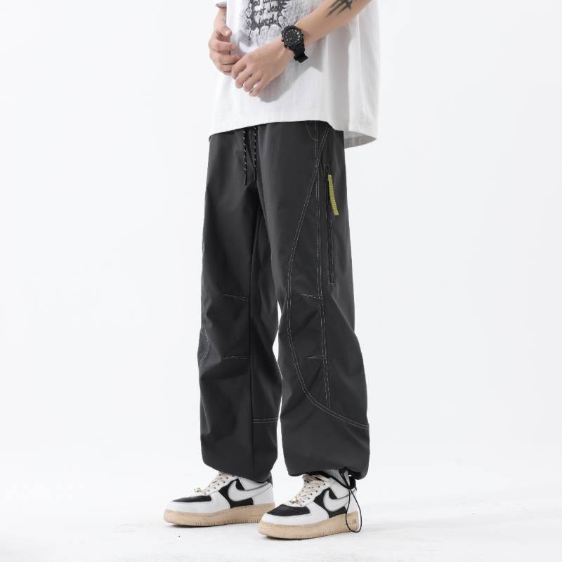 户外软壳冲锋裤男春秋潮牌三防速干伞兵裤A321-K9878-P55,男装休闲裤,电商A321