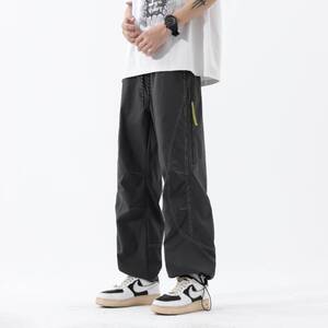 户外软壳冲锋裤男春秋潮牌三防速干伞兵裤A321-K9878-P55图片