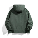 现货外套男户外连帽夹克春秋工装设计感百搭冲锋衣A321-J7811-P75，男装夹克，电商A321