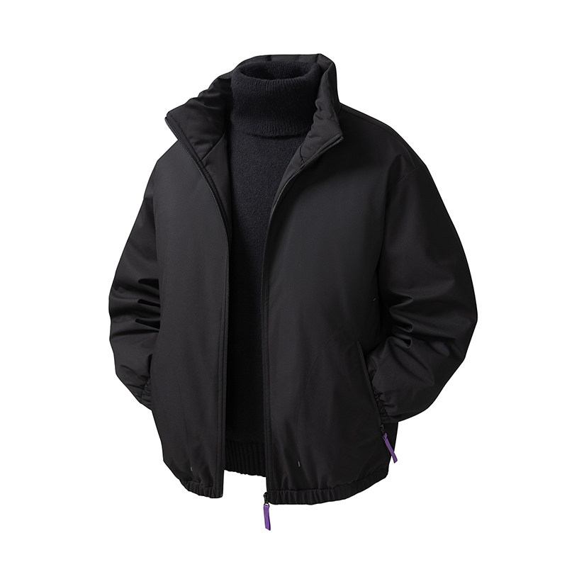 冬季宽松百搭休闲外套纯色宽松保暖棉服A321-MY8839-P85,男装棉衣,电商A321
