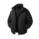 冬季宽松百搭休闲外套纯色宽松保暖棉服A321-MY8839-P85，男装棉衣，电商A321