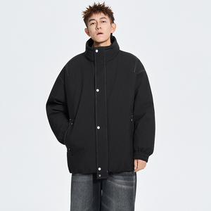 冬季百搭保暖潮牌休闲棉服外套立领宽松棉衣A321-MY8836-P95，男装棉衣，电商A321