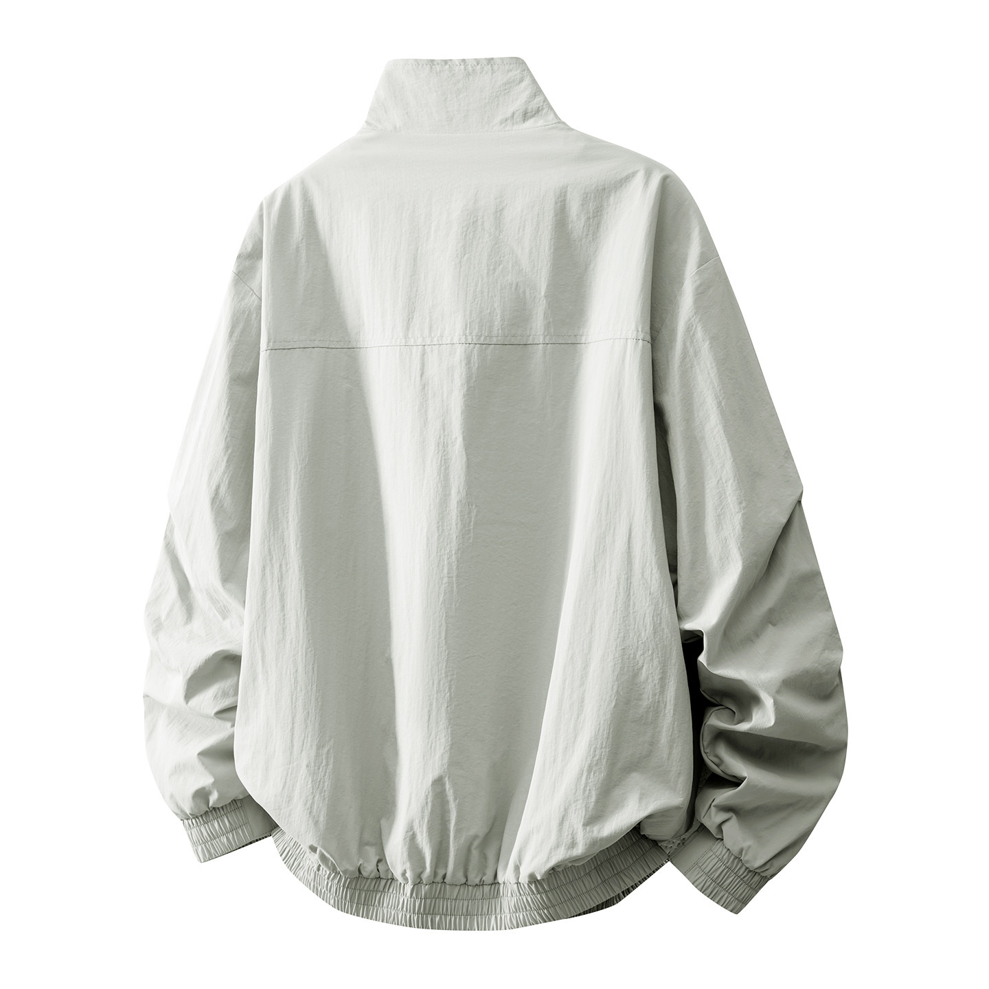 春秋立领纯色夹克休闲百搭棒球服外套A321-J060-P78  控118图片
