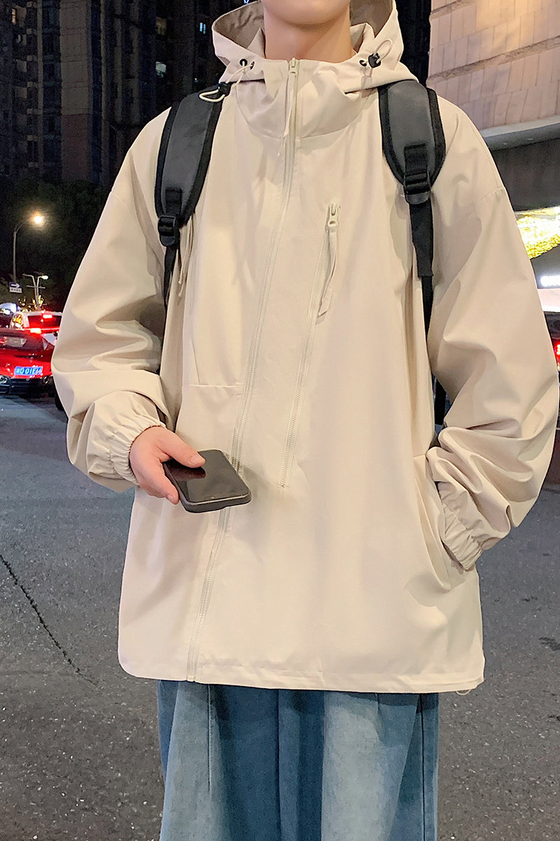 夹克外套春秋潮流运动休闲防水户外冲锋衣A321-J7834-P70,男装夹克,电商A321