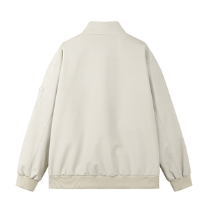 春秋棒球服男女休闲夹克上衣纯色外套A321-J7925-P68图片