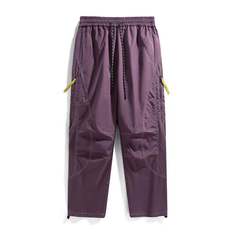 户外软壳冲锋裤男春秋潮牌三防速干伞兵裤A321-K9878-P55图片