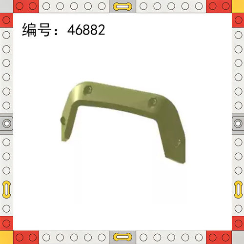 46882小颗粒积木跨境MOC科技面板