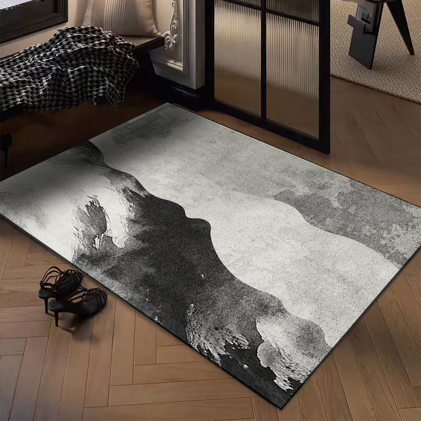 【热卖推荐】入户门丝圈地毯家用