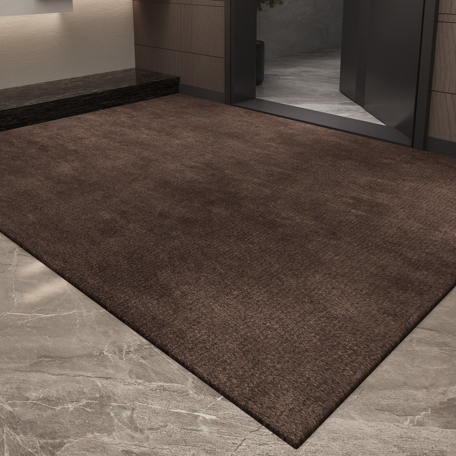 纯色入户门地垫2026新款门口进门防水防污防滑脚垫可裁剪圈绒地毯,居家布艺,入户地垫,淘宝优惠券,粉丝福利购,淘宝优惠卷