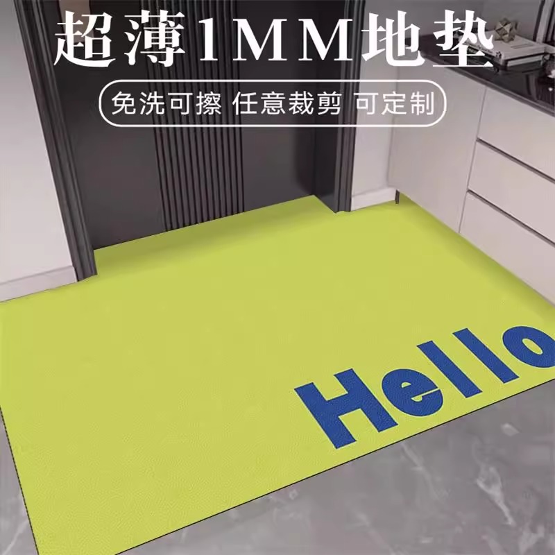 入户门地垫超薄1mm进门防水脚垫