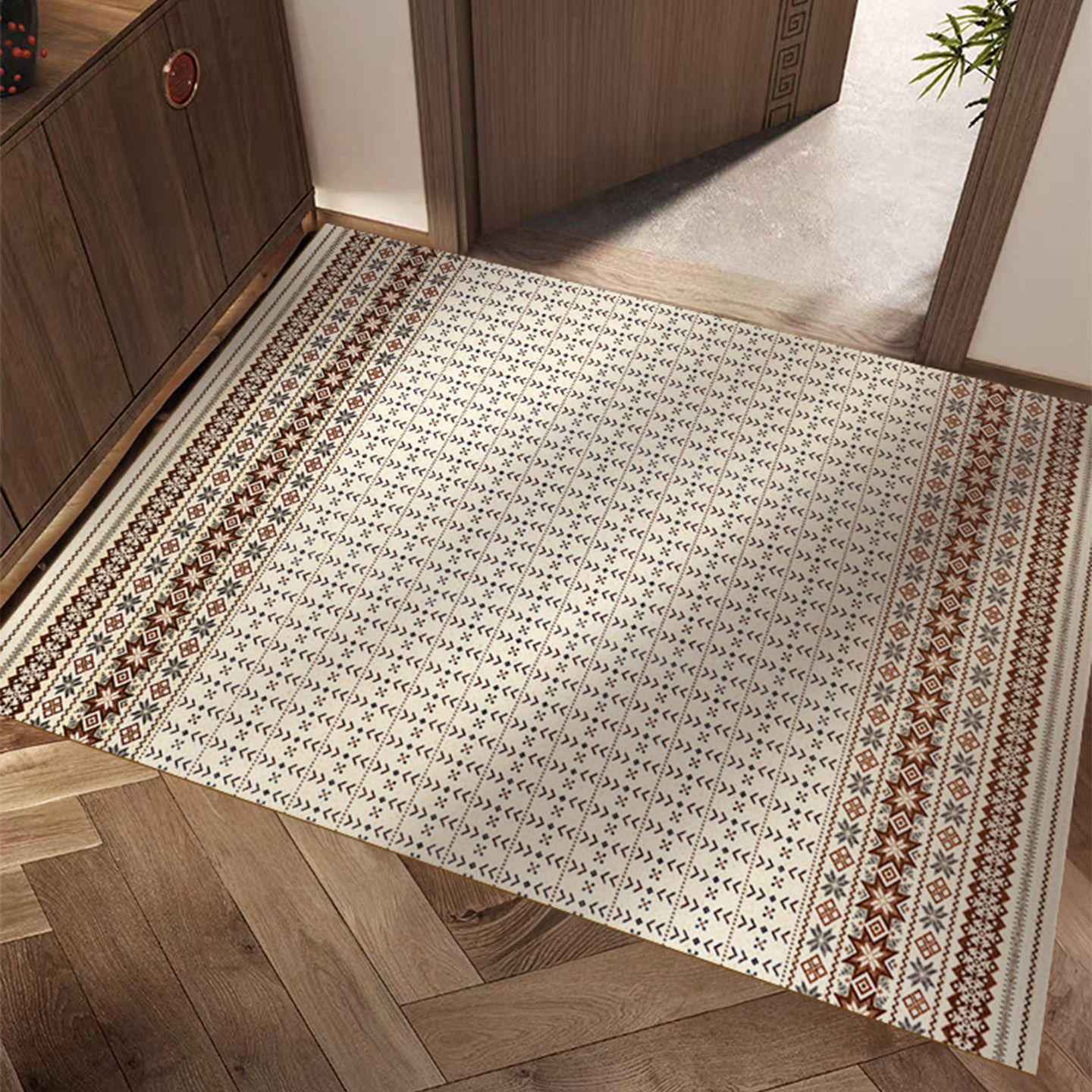 入户门地垫大门口门外蹭土防滑耐脏脚垫家用可裁剪易打理丝圈地毯,居家布艺,入户地垫,淘宝优惠券,粉丝福利购,淘宝优惠卷