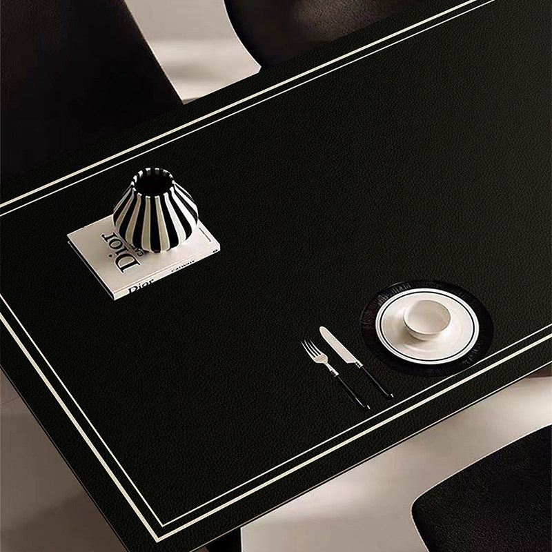 美式复古餐边柜垫餐厅酒柜台面保护垫餐桌桌垫防油防水可裁剪桌布,居家布艺,桌布,淘宝优惠券,粉丝福利购,淘宝优惠卷