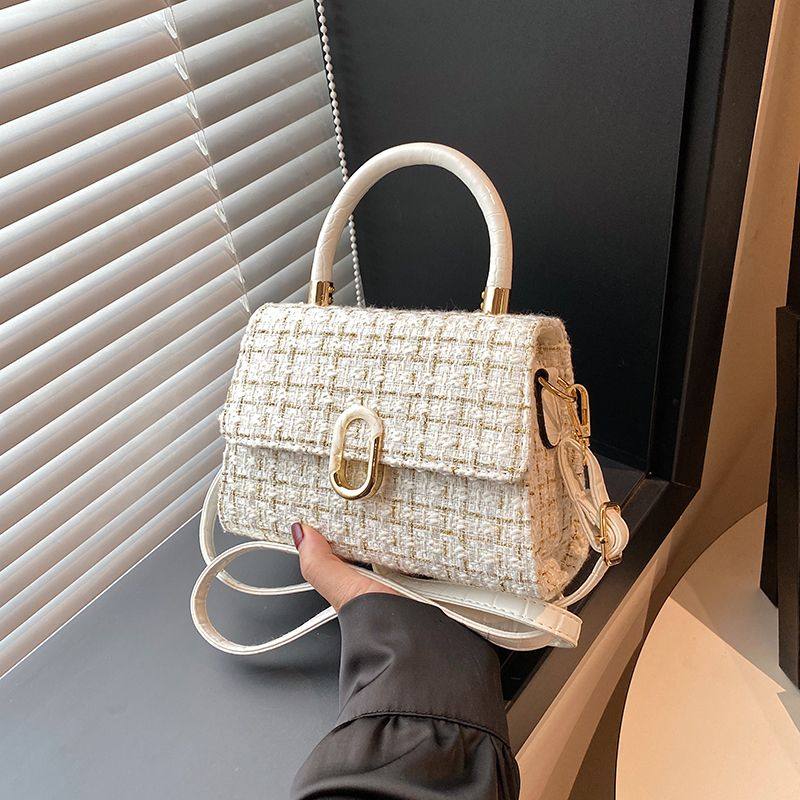 女包2025新款时尚单肩手提斜挎包小方包高级感气质百搭链条小包,箱包皮具/热销女包/男包,小方包,淘宝优惠券,粉丝福利购,淘宝优惠卷