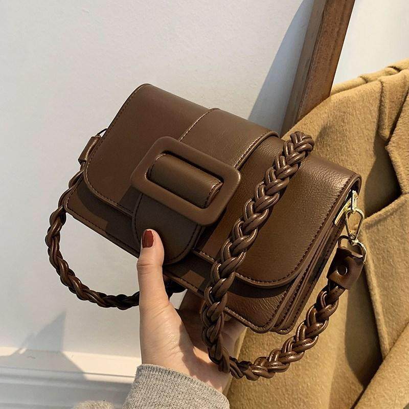 美国mkIfashion秋冬季2025软皮包包女士新款斜挎百搭单肩小方包,箱包皮具/热销女包/男包,腋下包,淘宝优惠券,粉丝福利购,淘宝优惠卷