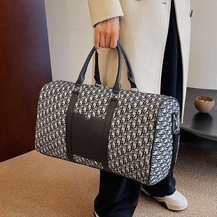 2025新款大容量旅行包包短途行李袋登机旅游登机手提运动包健身包