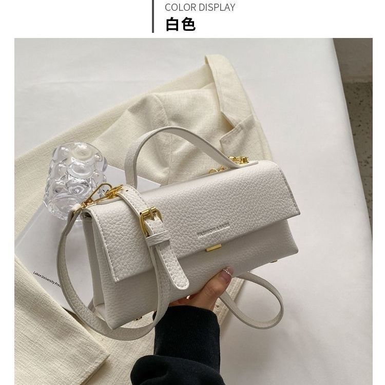 包包时尚2026 女士包复古新款小方包百搭单肩斜挎包爆款多层