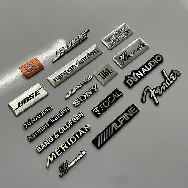 适用于汽车音响贴标Bose哈