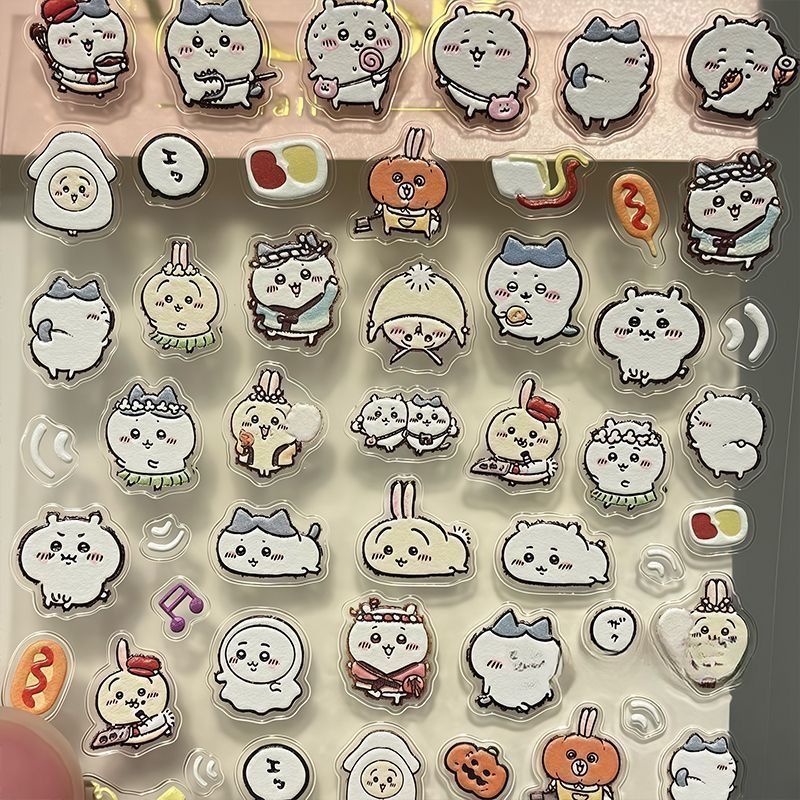 吉伊卡哇chikaw小红书同款