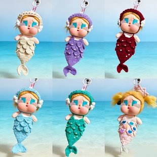 哭娃咕噜咕噜娃衣crybaby vacation度假搪胶玩偶服美人鱼新款