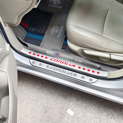 丰田卡罗拉门槛条改装迎宾踏板