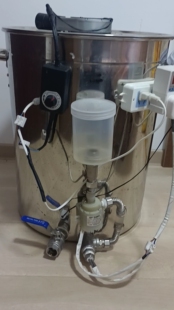 恒温蜂蜜加工设备 静音蜂蜜加工 智能蜂蜜浓缩器 家用蜂蜜浓缩机