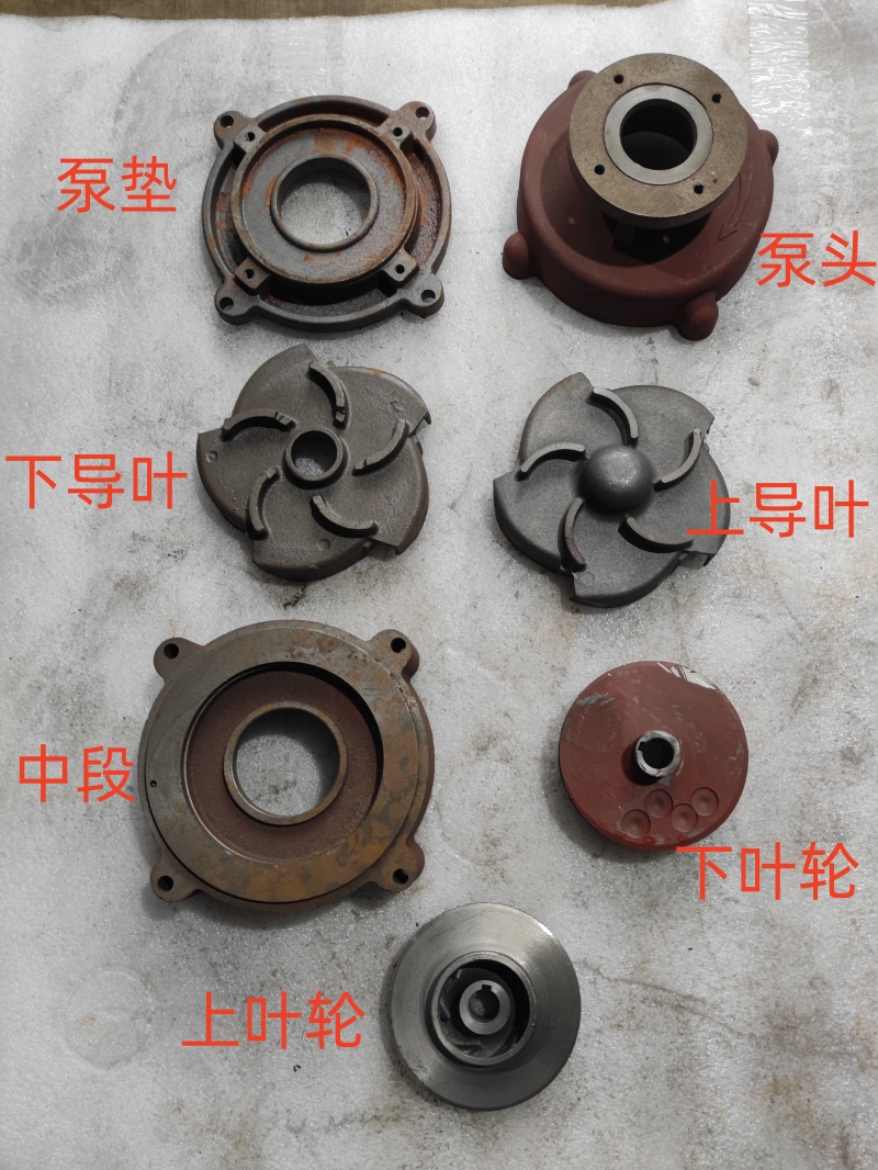 QY油浸泵20-36/2-3台州结实泵壳