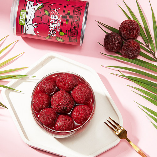 味品堂杨梅罐头临期425g