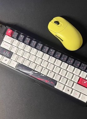 yukiaim键帽pbt热升华支持wooting醉鹿a75atk68赛博01mad60fire68