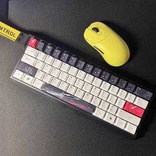 yukiaim键帽pbt热升华支持wooting醉鹿a75atk68赛博01mad60fire68