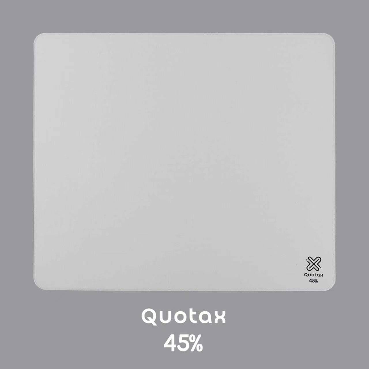 QuotaxGaming 45% Scr基础版 均衡速度型鼠标垫