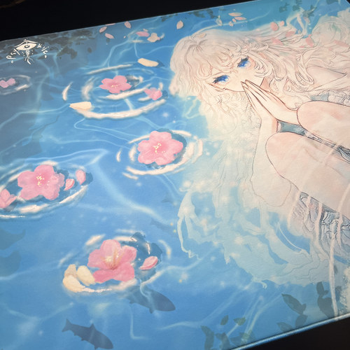Psykiic五行元素系列—Water水 速度垫