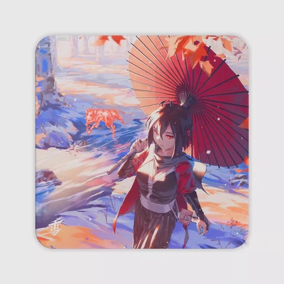 顺丰新款Yuki Aim 2024正品限量款鼠标垫 Kitsune 二次元电竞游戏