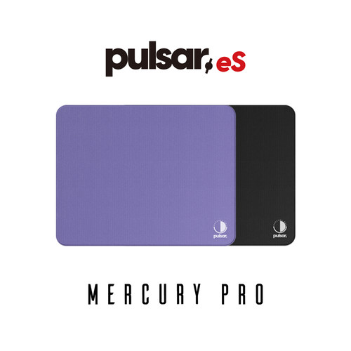 派世Pulsar联名LGG es Mercury Pro 水星竞技游戏鼠标垫瓦三角洲