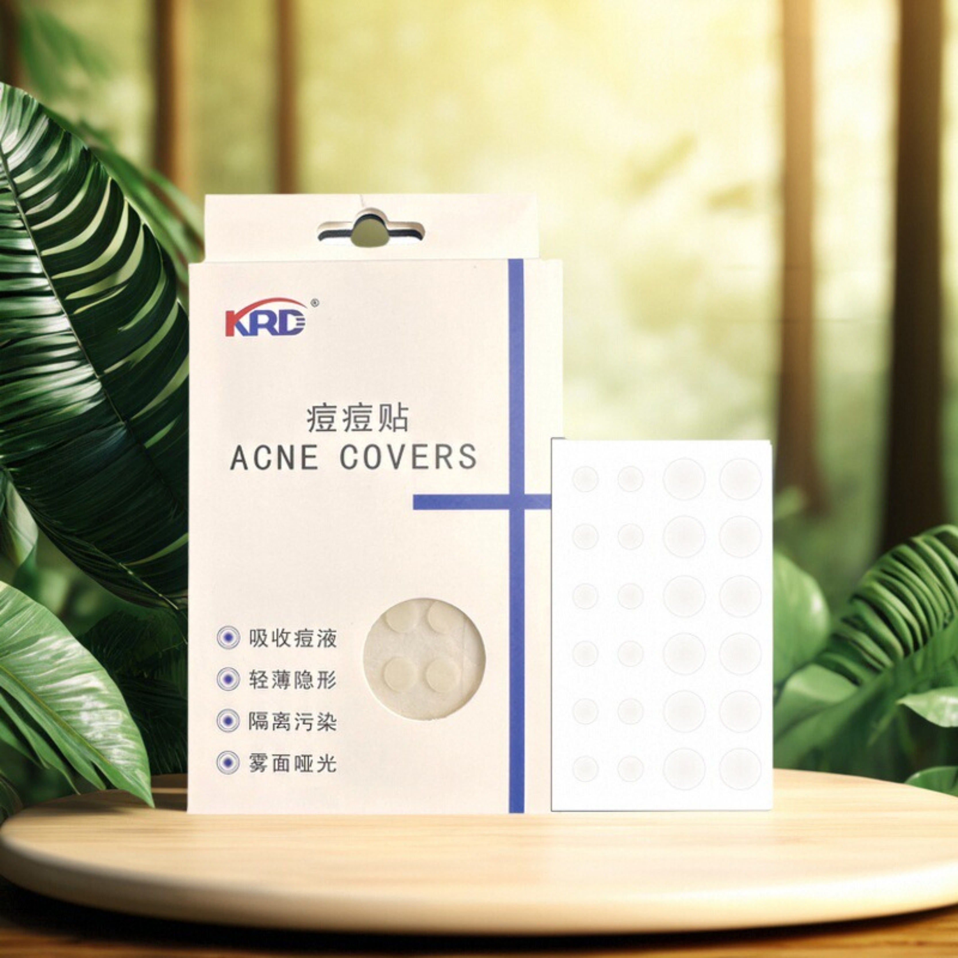 透明痘痘贴修复消痘水胶体敷料