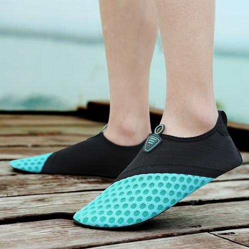 茵克情侣沙滩鞋防割防滑透气轻便