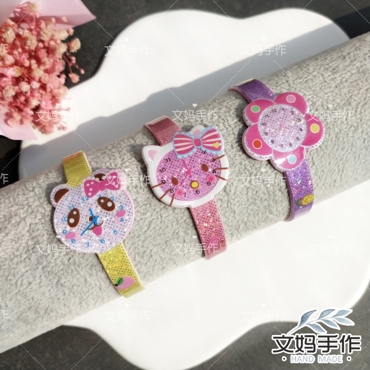 Colored cartoon hello kitty simulation watch children Bracelet Jewelry baby Bracelet girl Bracelet toyin the Accessories/Fashion Jewelry, Bracelet  category - from Buy2taobao.com to provide professional Taobao agent buy service