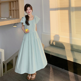 2025新款法式显瘦百搭连衣裙211-5806P125控188，女装连衣裙，浙宝211