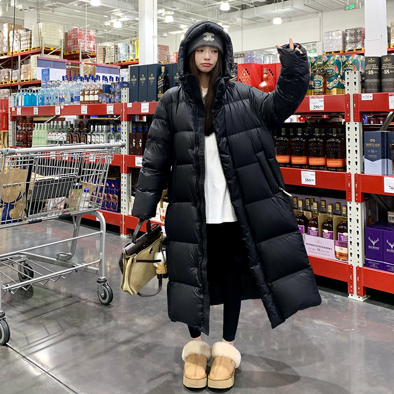 2025冬款现货新款男女同款情侣黑色款羽绒服211-1832P295控428,女装羽绒服,浙宝211