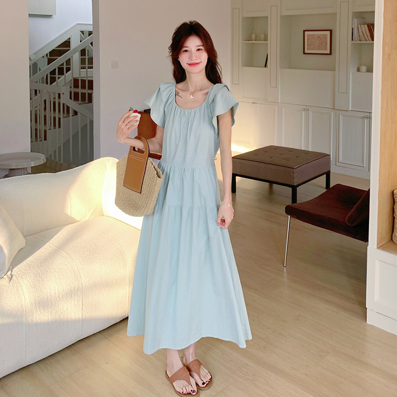 2025新款法式显瘦百搭连衣裙211-5806P125控188,女装连衣裙,浙宝211