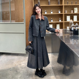 现货春款时尚百搭套装211-5839P195控278，女装套装/套裙，浙宝211