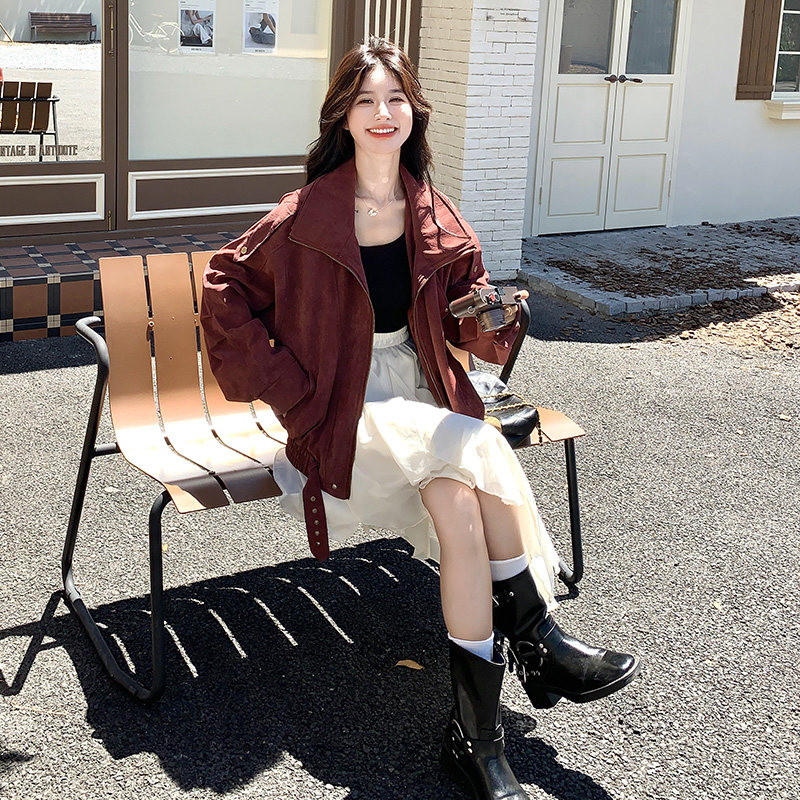 【现货】2026春款新品甜酷时尚外套211-5853P185控268，女装短外套，浙宝211