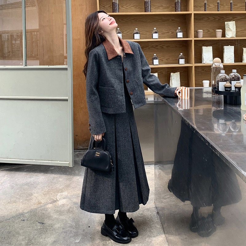 现货春款时尚百搭套装211-5839P195控278，女装套装/套裙，浙宝211