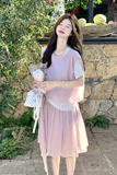有货2026夏款新款甜美四件套套装2c393-9832P185控298，女装套装/套裙，浙宝211