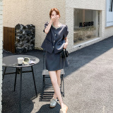 数据好现货夏款小个子两件套211-5822P145控218，女装套装/套裙，浙宝211