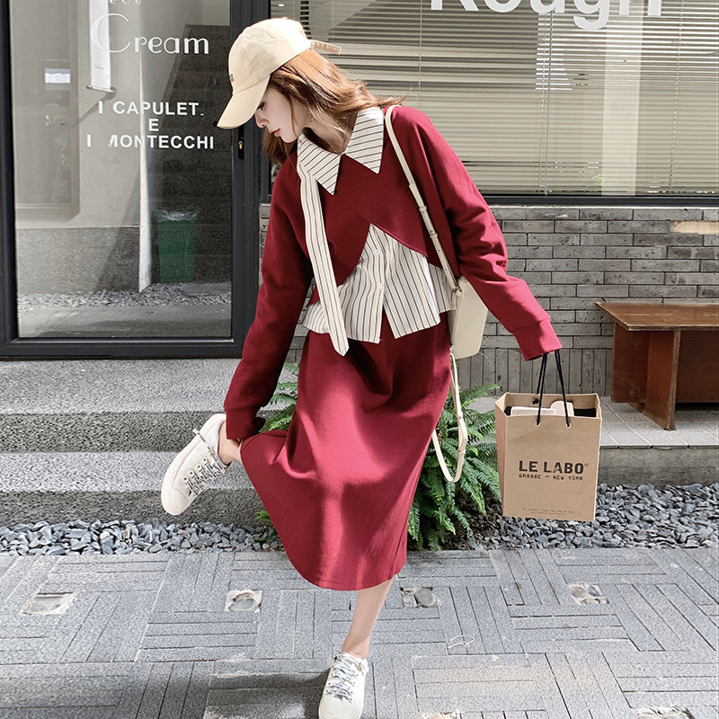 【现货】2026春款新款三件套211-5852P175控248，女装套装/套裙，浙宝211