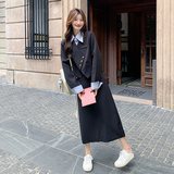 现货2026春款新款百搭套装211-5835P165控238，女装连衣裙，浙宝211