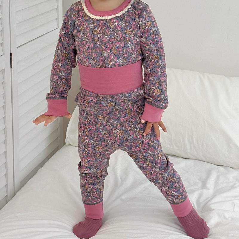 【高腰护肚不怕感冒】快乐猪秋冬保暖婴儿纯棉内衣套装宝宝秋衣裤,童装/婴儿装/亲子装,内衣套装,淘宝优惠券,粉丝福利购,淘宝优惠卷