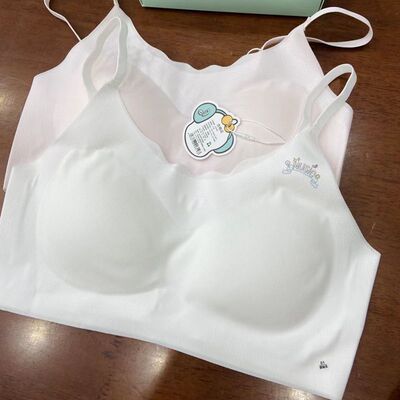 【冰丝吊带】海蓝乐章夏少女文胸