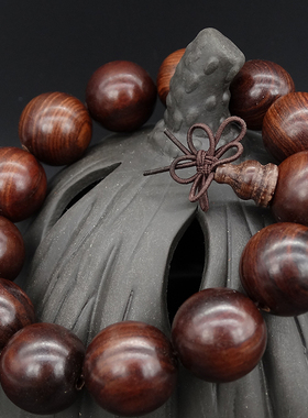 手串黄花梨纹理佛珠包邮